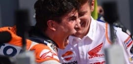 Marc Marquez supera Fabio Quartararo e vence a sétima da temporada na MotoGP