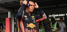 Albon: “Eu provoco George Russell, não vou mentir”
