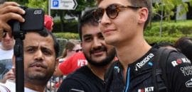 Russell sonha alto: “Acho que posso fazer o mesmo que Lewis Hamilton ”