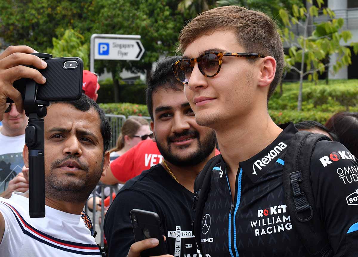 Russell Ricalde Russell sobre qualificação: “É como andar de bicicleta, você sabe ou não”
