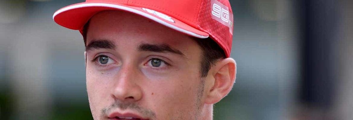 Leclerc: “Eu me preparei fisicamente nas montanhas para estar em forma para 2020”