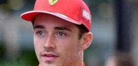 Leclerc completa 22 anos em alta na Fórmula 1