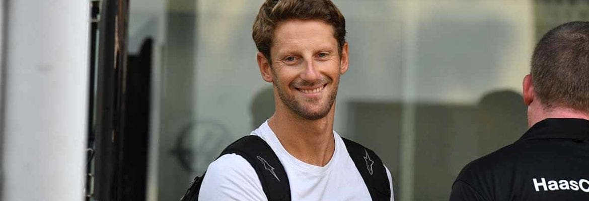 “Carros complicados são ‘a beleza’ da Fórmula 1”, diz Grosjean