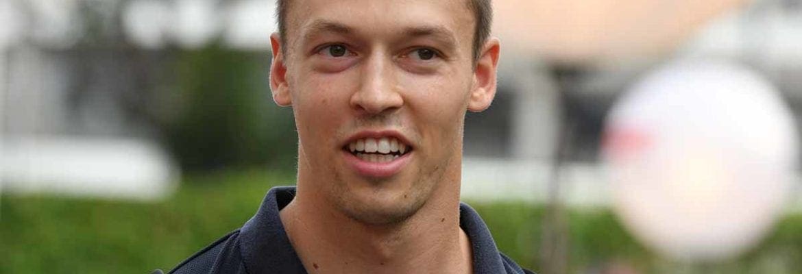 Kvyat: “O AT01 é praticamente uma evolução do STR14 do ano passado”