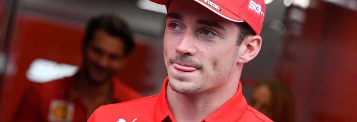 Leclerc admite ter exagerado no rádio da equipe em Singapura