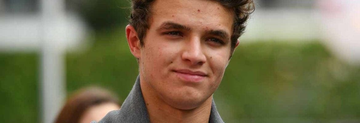 Norris surpreso com atitude de Pagenaud