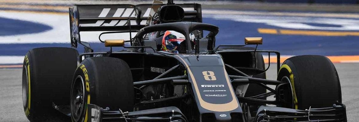 Grosjean afirma que ainda não está pronto para a aposentadoria