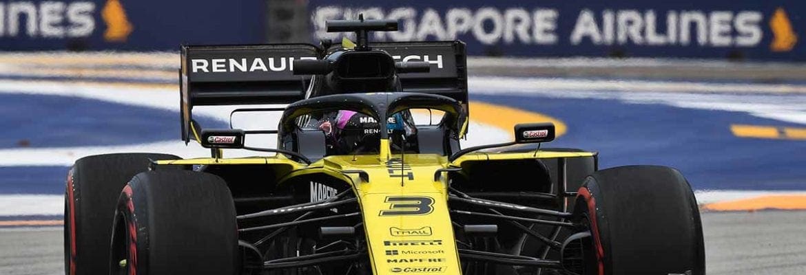 Ricciardo sob investigação pode enfrentar penalidade de grid