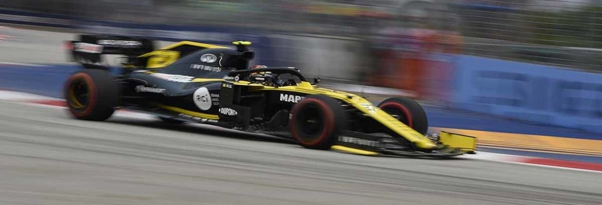 Hulkenberg afirmou estar feliz por ter conseguido ‘algo’ da corrida