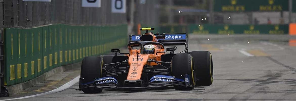 Norris: “Evolui muito rapidamente” no Circuito da Marina Bay