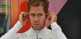 “Ficou claro que era preciso desacelerar”, diz Vettel sobre acidente de Bottas no Q3