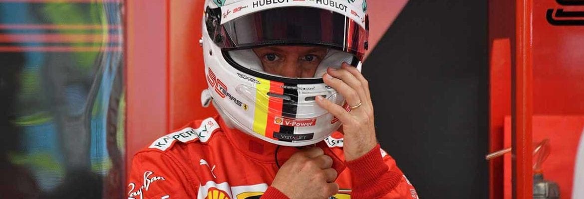 Vettel afirma ser contra a restrição de troca de capacetes