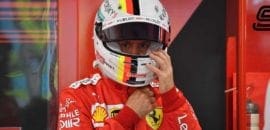 Vettel altera design do capacete para o GP do Japão