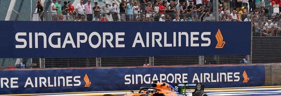 Carlos Sainz diz que “desde Singapura” McLaren fez bons progressos com o MCL34 na qualificação
