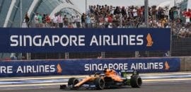 Carlos Sainz diz que “desde Singapura” McLaren fez bons progressos com o MCL34 na qualificação