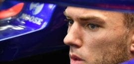Gasly frustrado por não marcar pontos após seu abandono no GP dos EUA