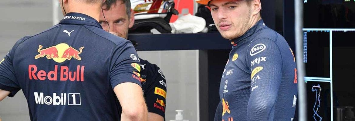 Verstappen fala sobre relacionamento muito honesto com seu engenheiro