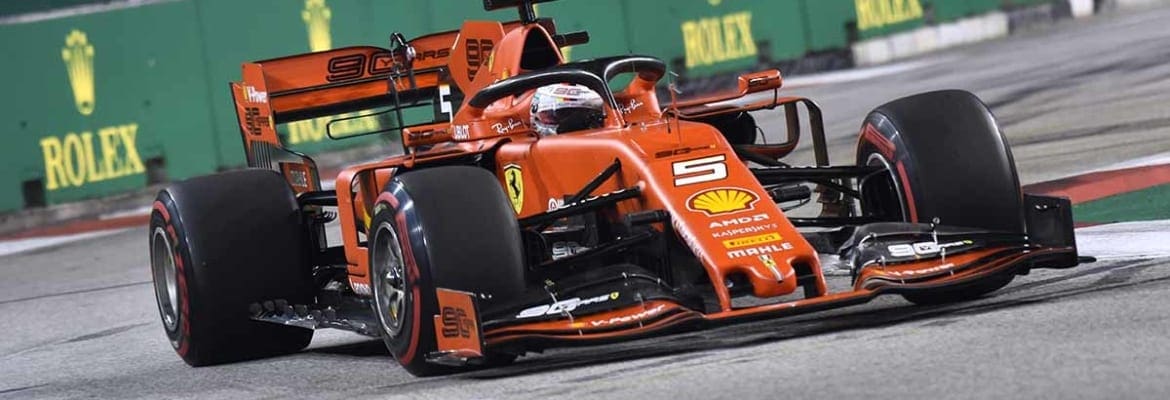 Vettel: “Ferrari pode melhorar, mas a Mercedes está muito rápida”