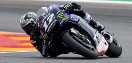 Vinales lidera o TL2 em Aragon com Rossi em segundo