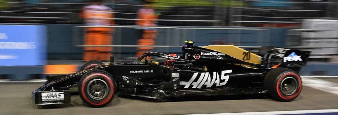 Magnussen: “Infelizmente, marcar a volta mais rápida não valeu nada para mim”