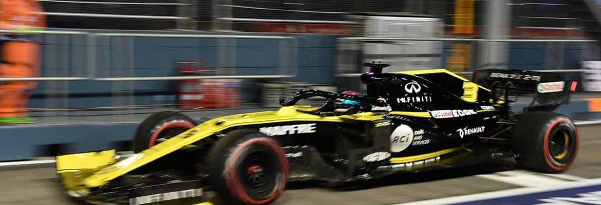 Ricciardo excluído da qualificação após usar MGU-K ilegal