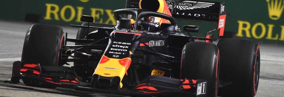 Verstappen não ficou satisfeito com P4 no grid em Singapura: “Eu vim aqui para vencer”