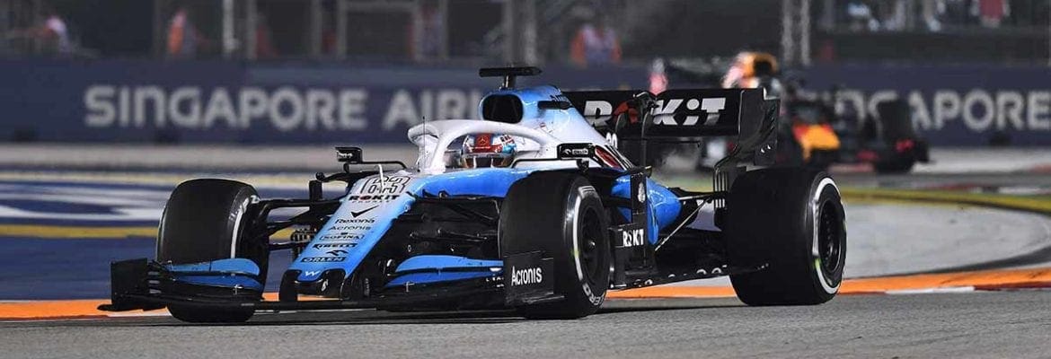Russell espera que a Williams se adapte à Suzuka melhor do que foi em Sochi