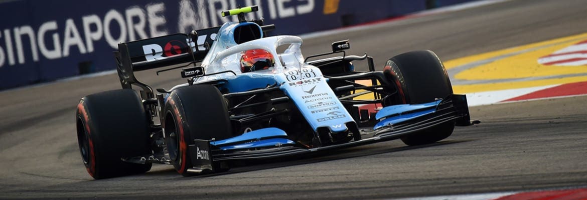 Williams vai experimentar uma atualização da asa dianteira no Japão pensando em 2020