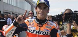 Marc Marquez vai passar por cirurgia no ombro devido a acidente em Sepang