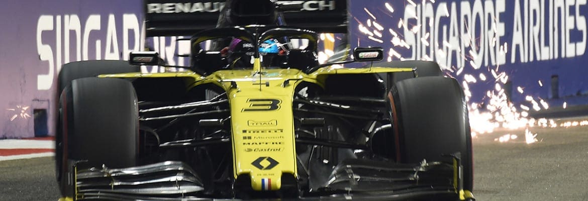 Ricciardo chateado: “Que pena que acabou assim”