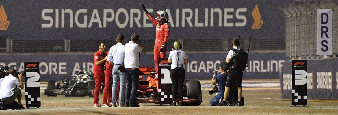 GP de Singapura de F1: nas ruas da Marina Bay, Charles Leclerc conquista sua quinta pole da temporada