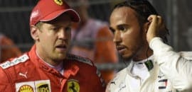 Hamilton e Vettel juntos trariam problemas para a Mercedes, diz Horner