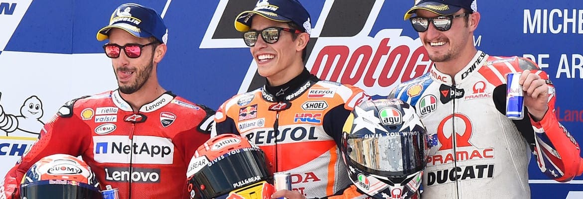 Marquez vence corrida da MotoGP em Aragão e já pode ser campeão na Tailândia