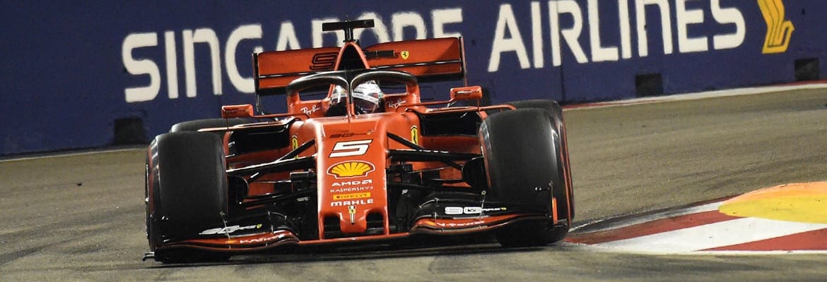 Ferrari cogitou troca de posições entre Vettel e Leclerc em Singapura