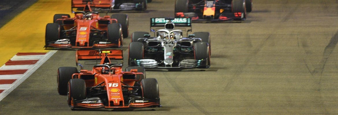 GP de Singapura: acompanhe o ao vivo do primeiro treino da F1 na Marina Bay