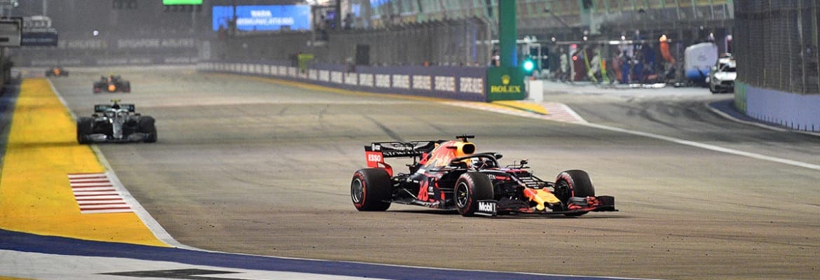 Verstappen fala sobre a temporada 2019 até agora: “Melhor do que o esperado”