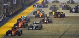 GP de Singapura: acompanhe o ao vivo da corrida da F1 na Marina Bay