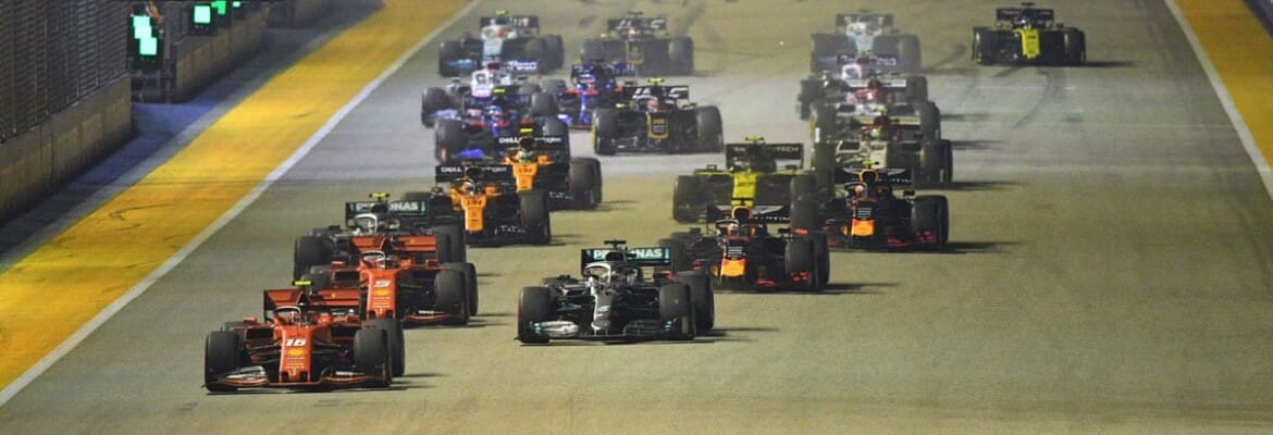 F1 anuncia renovação de contrato do GP de Singapura até 2028