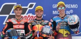 Binder domina e vence a Moto2 em Aragão