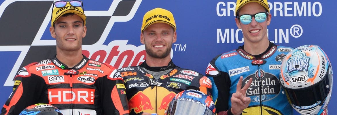 Binder domina e vence a Moto2 em Aragão