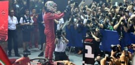 Ferrari: Singapura “foi a hora certa de deixar Vettel vencer” na temporada