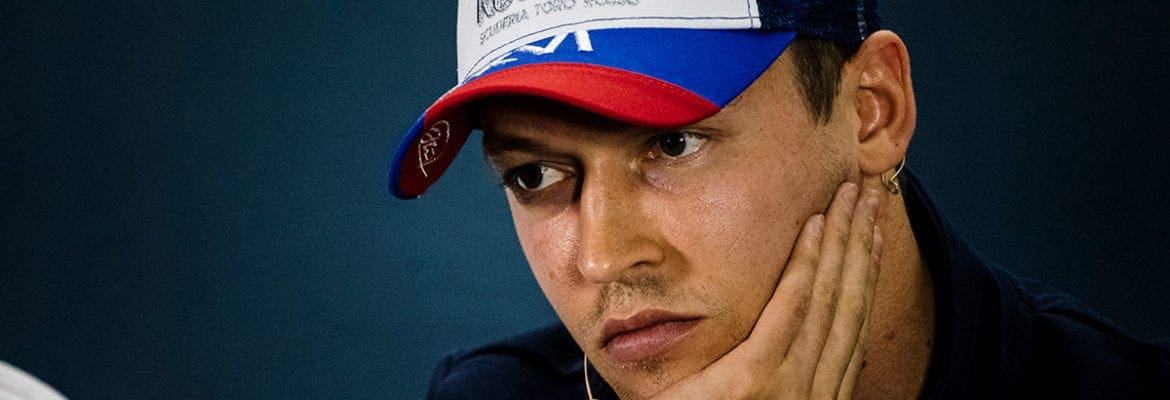 Kvyat sabia que a corrida seria “complicada” após o resultado da qualificação