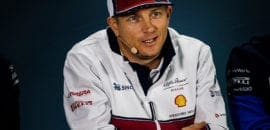 Raikkonen faz 40 anos: “Não me sinto tão velho assim”