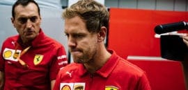 Vettel admite que foi difícil ver a Mercedes dominando no início da temporada