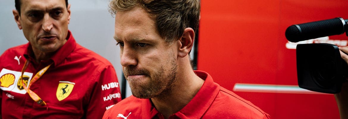 Vettel: “Foi um dia estranho” em Sochi