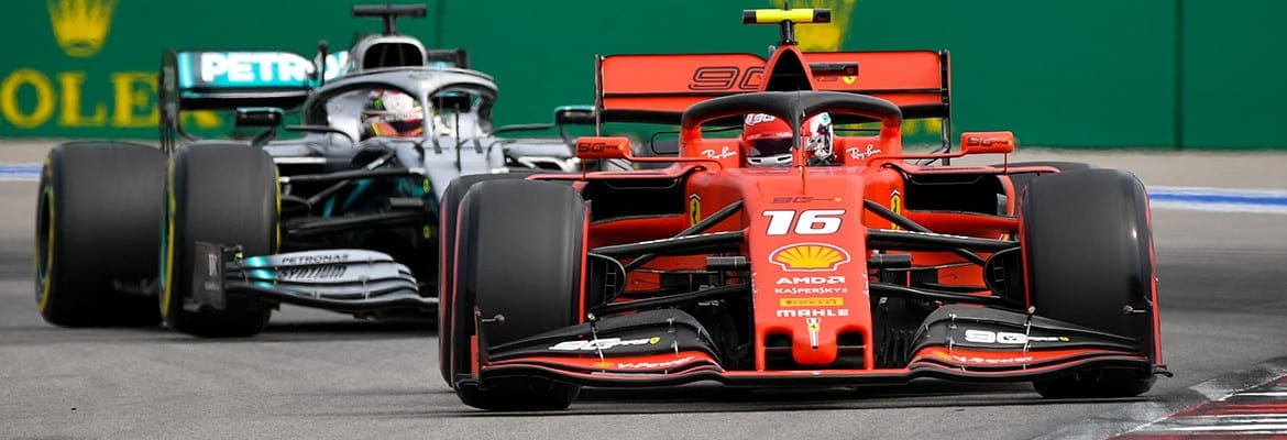 GP da Rússia de F1: Leclerc garante quarta pole position consecutiva da temporada
