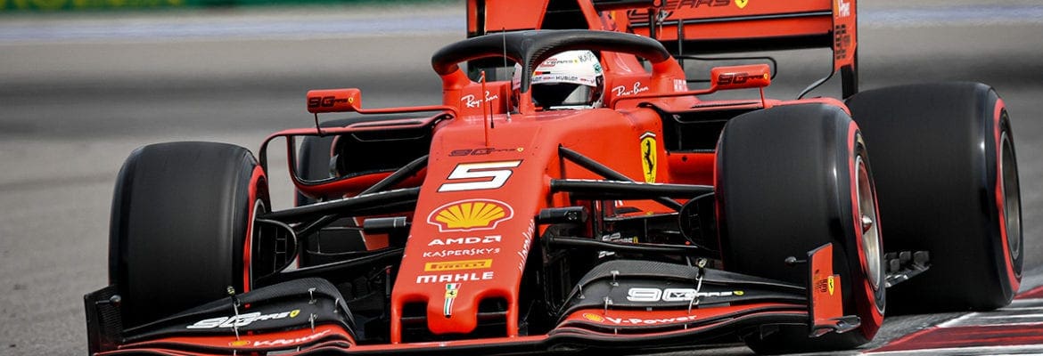 GP do México de F1: Vettel lidera o segundo treino; Hamilton apenas em quinto