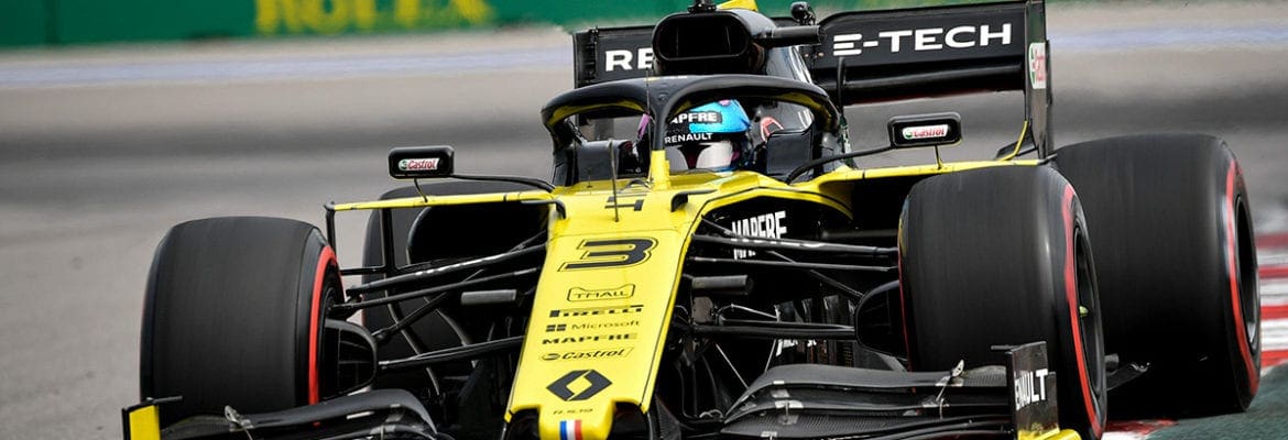 Ricciardo acredita que a Renault pode terminar na frente da McLaren no campeonato