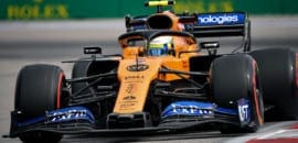 Norris satisfeito por Albon não ter recebido um pênalti por ultrapassagem em Suzuka