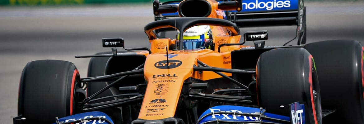 Norris empolgado antes do Grande Prêmio do México